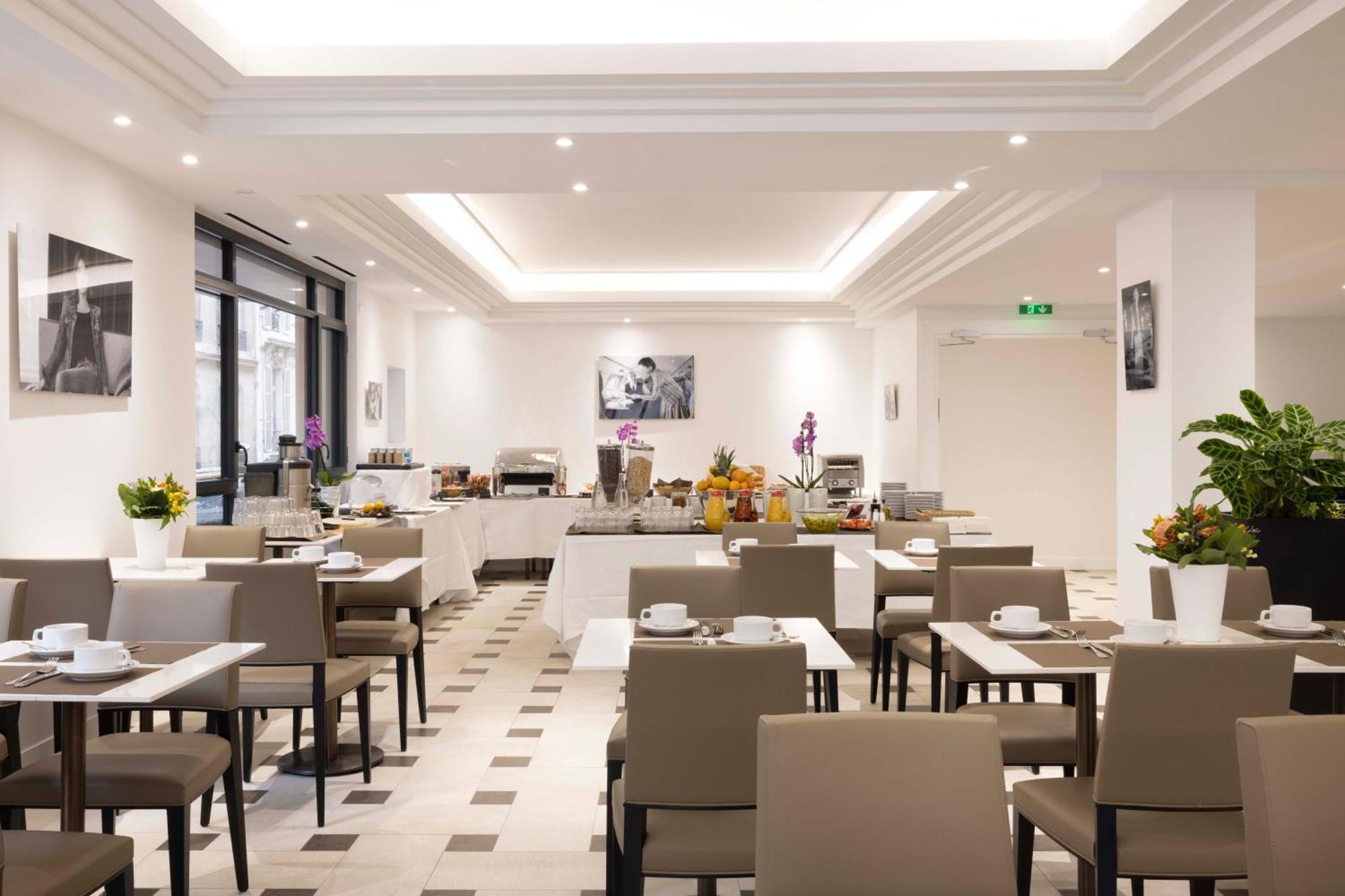 Hotel De Castiglione Paris Ngoại thất bức ảnh
