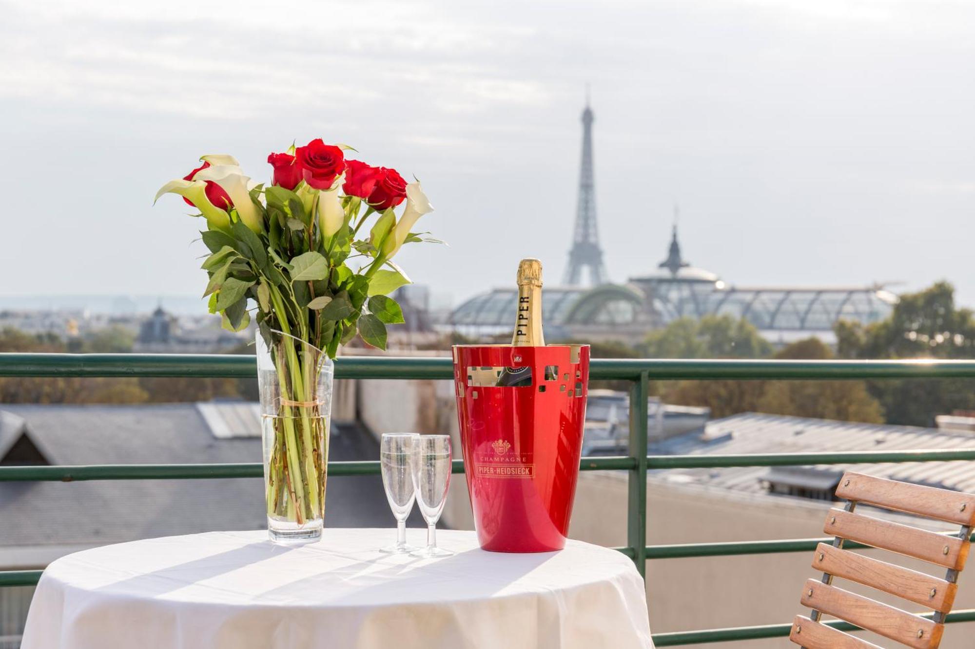 Hotel De Castiglione Paris Ngoại thất bức ảnh