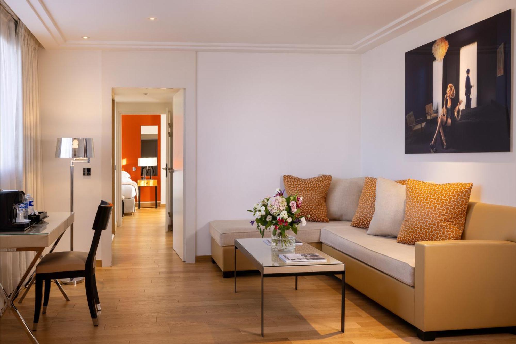 Hotel De Castiglione Paris Ngoại thất bức ảnh