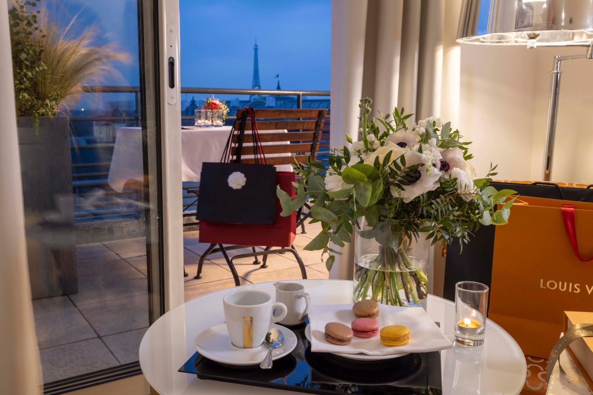 Hotel De Castiglione Paris Ngoại thất bức ảnh