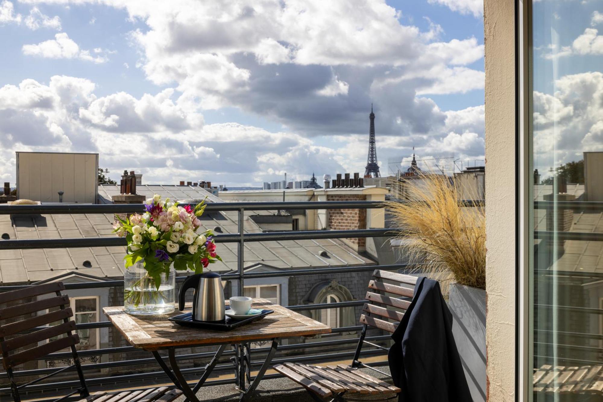 Hotel De Castiglione Paris Ngoại thất bức ảnh